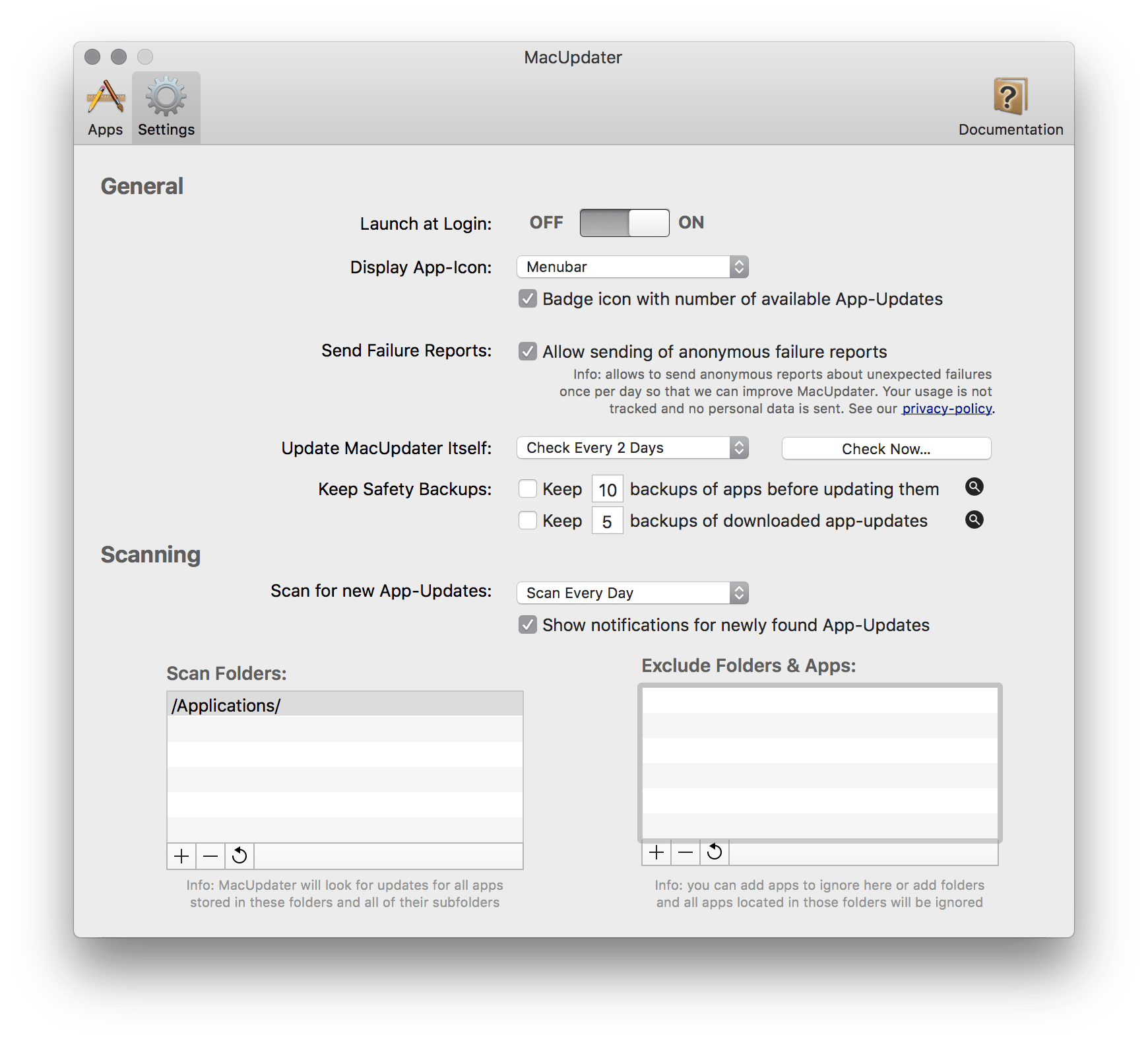 MacUpdater 3 gallery image