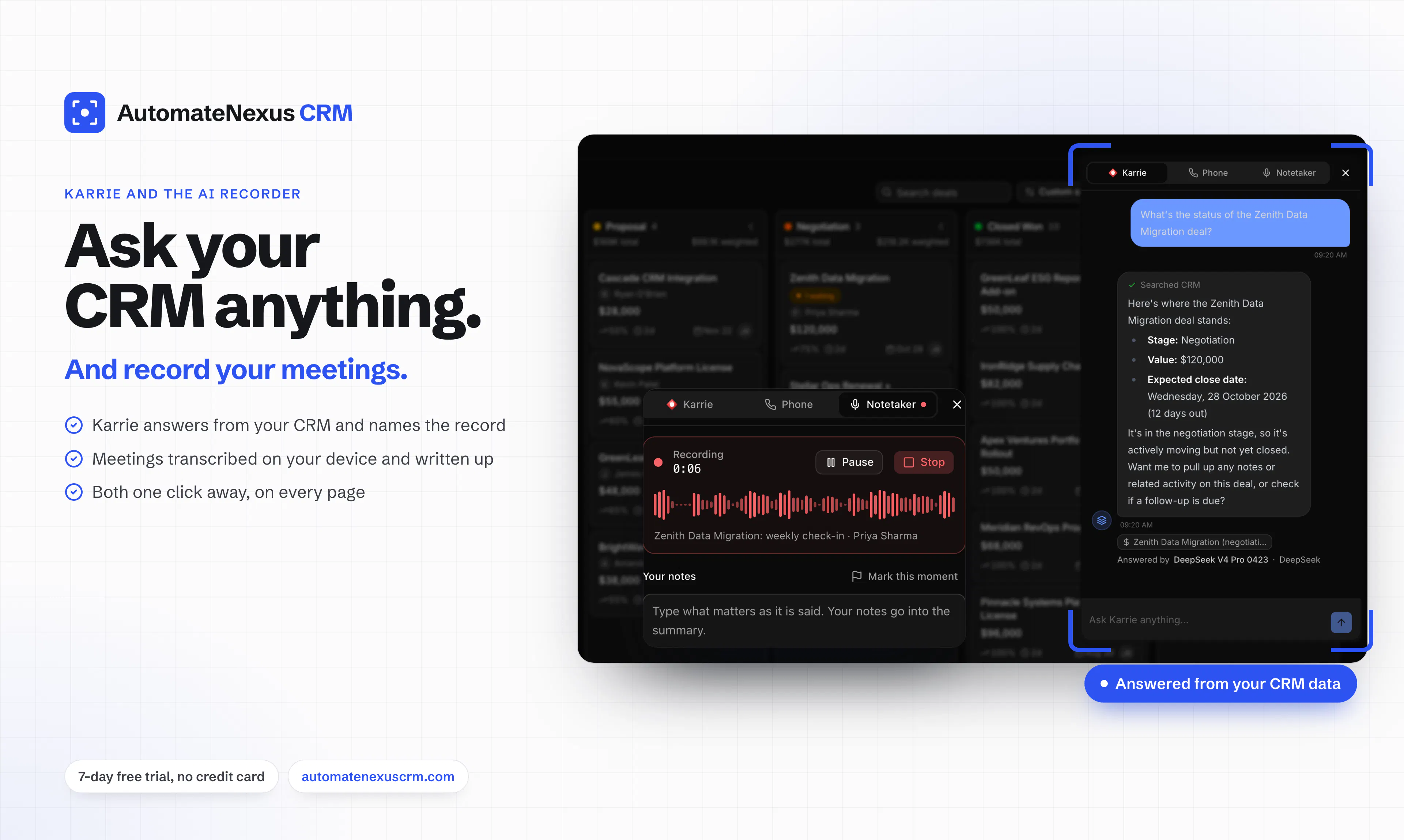 AutomateNexus CRM 2.0 gallery image