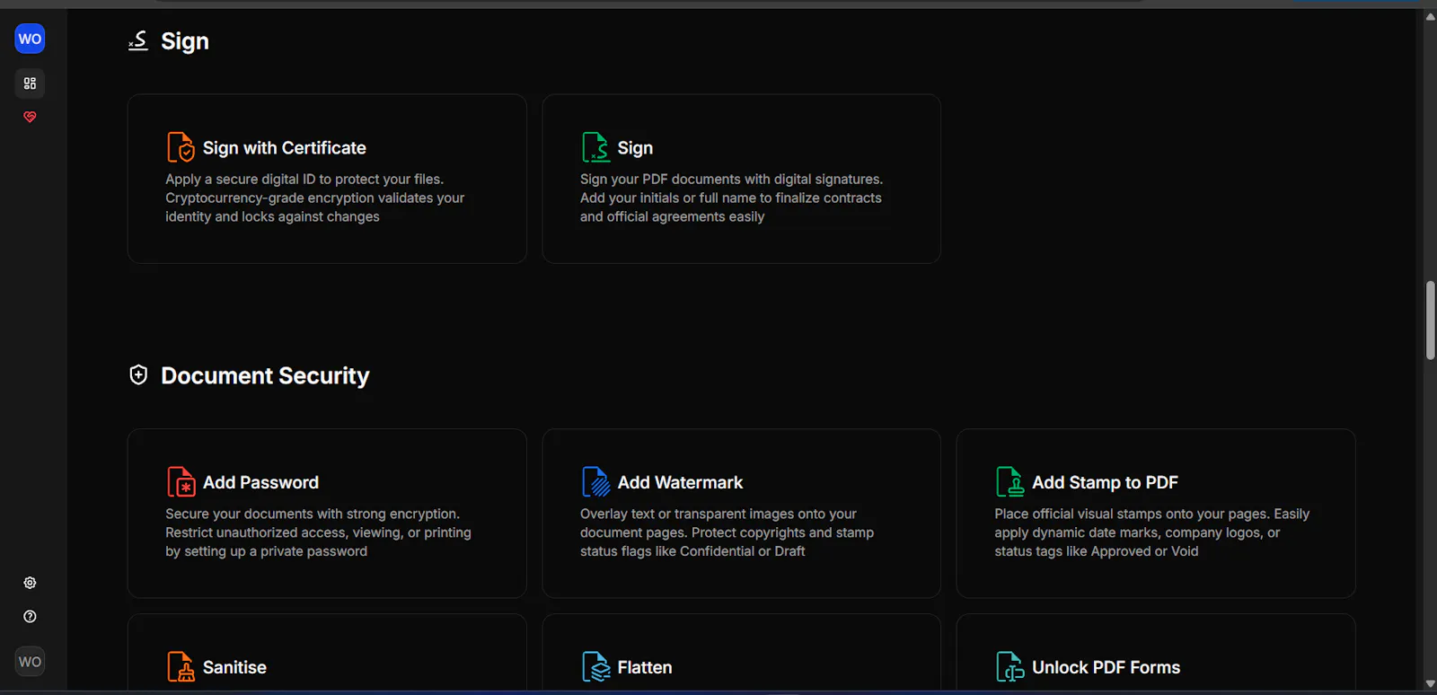 Acrion screenshot 6