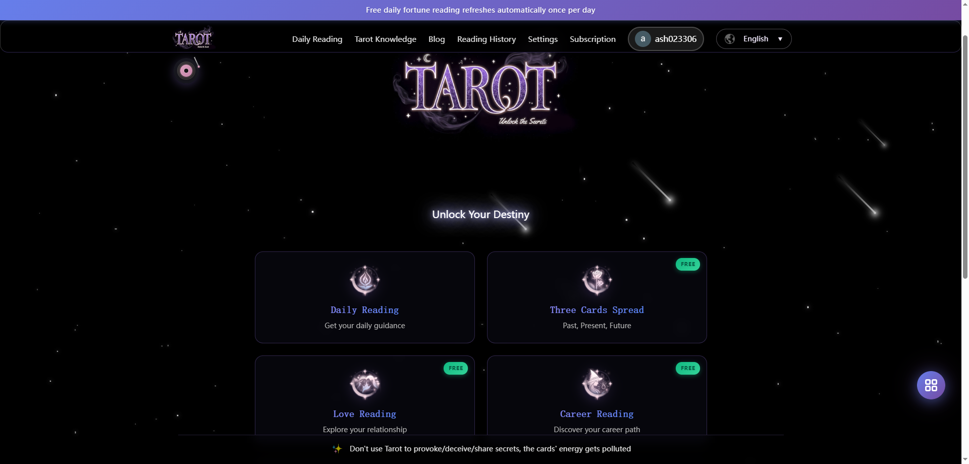 Tarot Card Pro gallery image