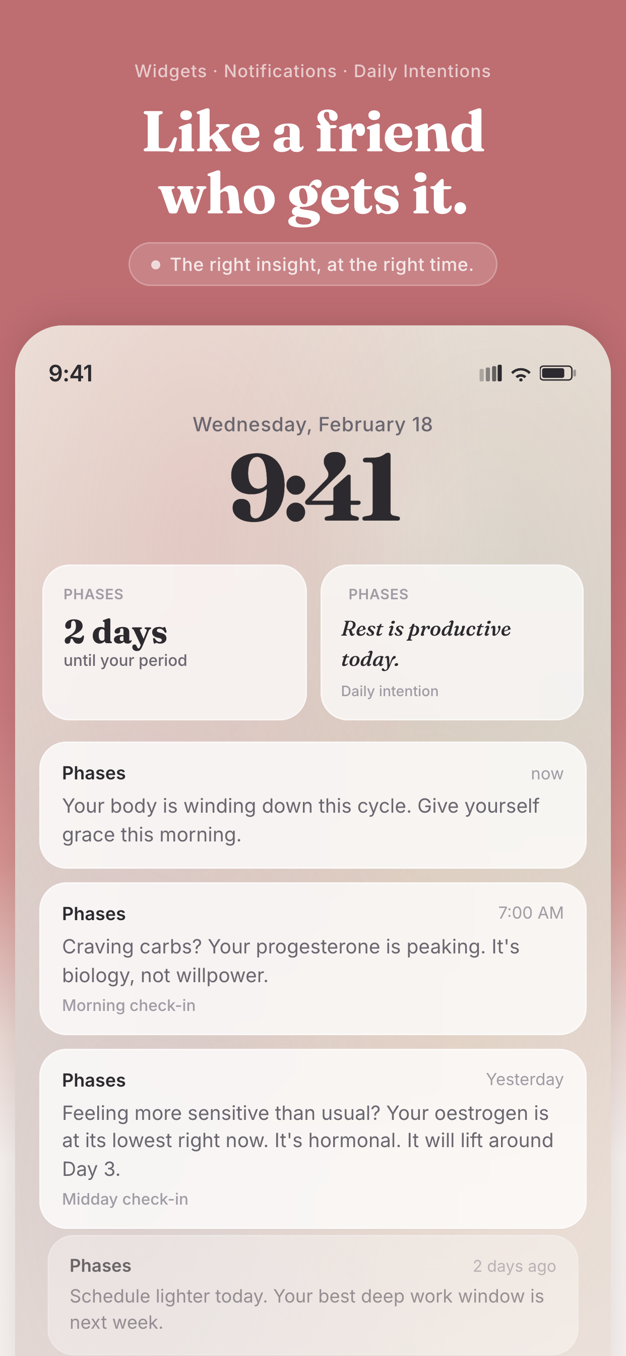 Phases: Cycle Syncing gallery image