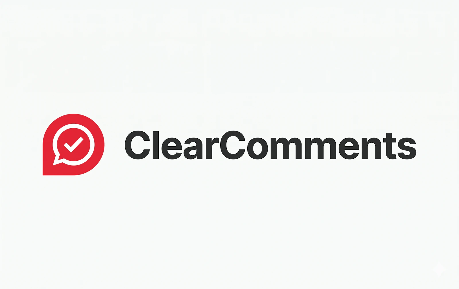 ClearComments screenshot 1