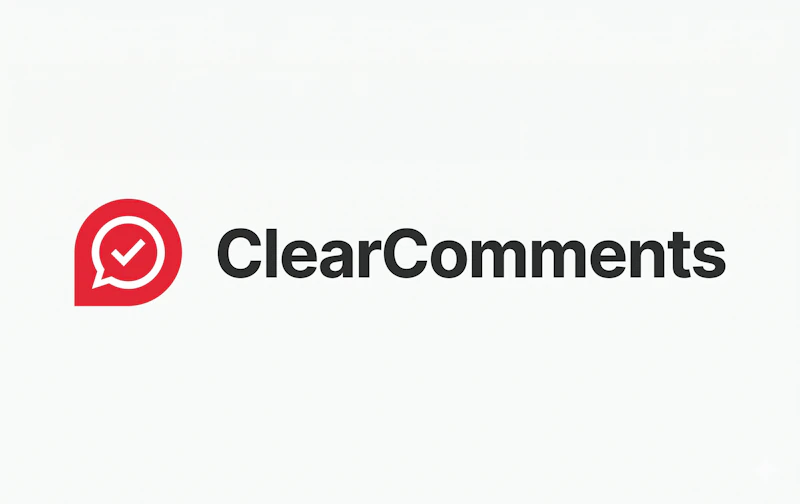 ClearComments screenshot 1