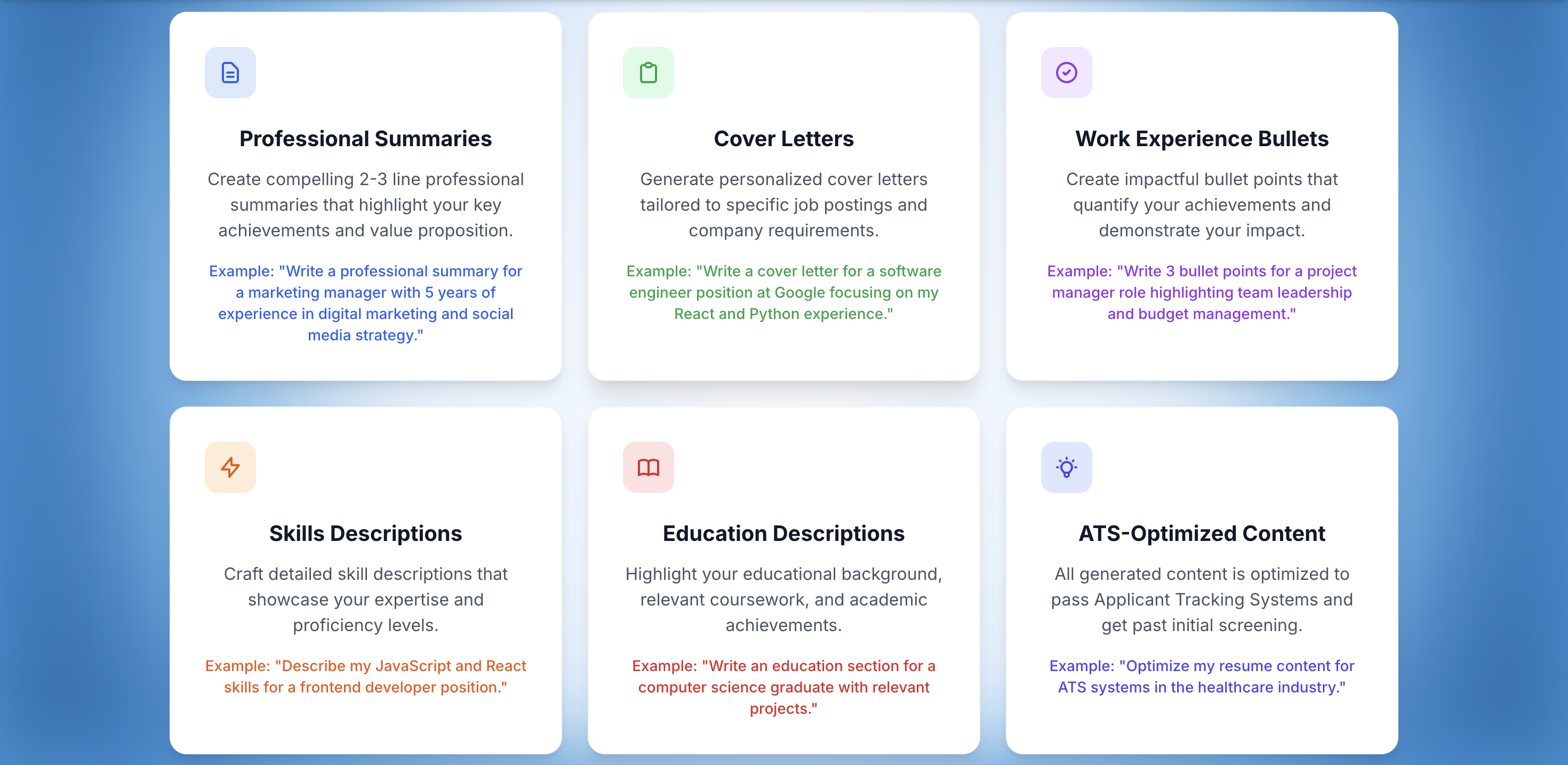 AI Resume Builder | Forgemycv gallery image