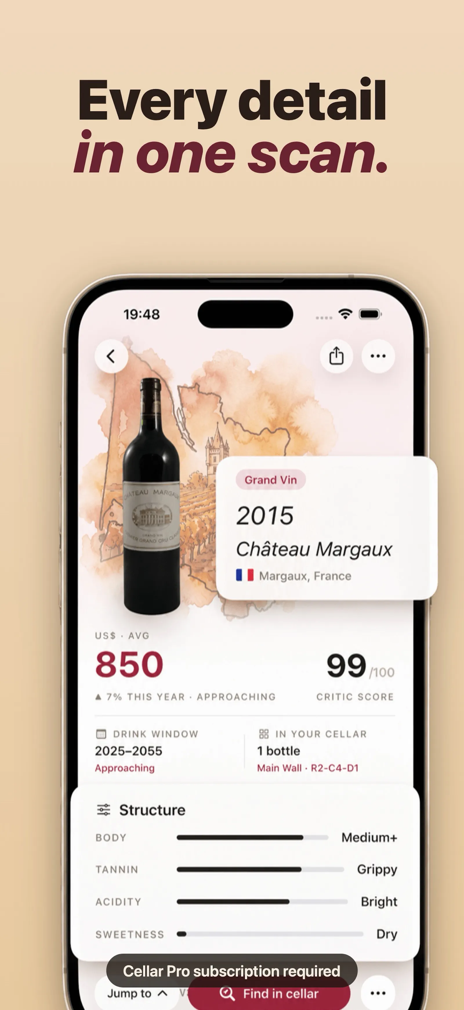 Cellar screenshot 2