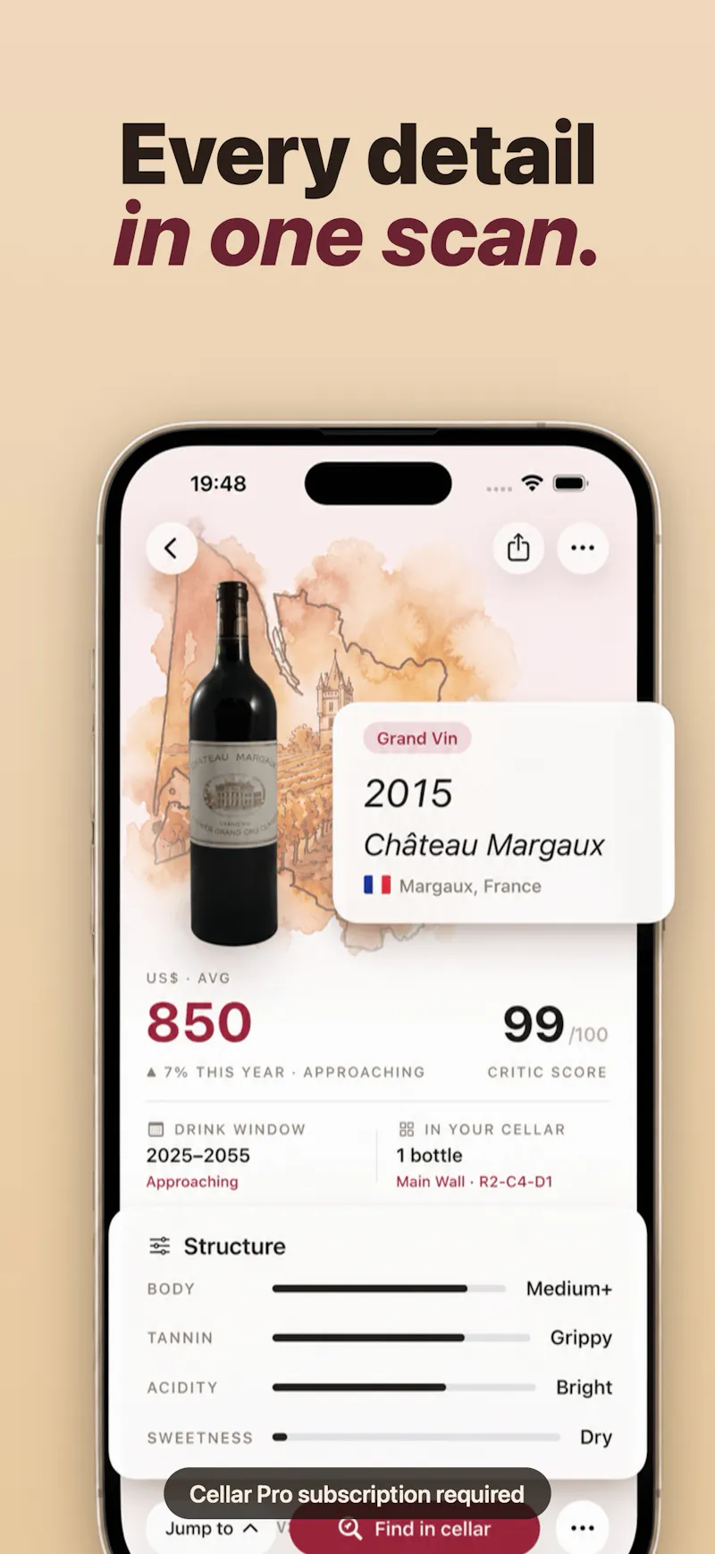 Cellar screenshot 2