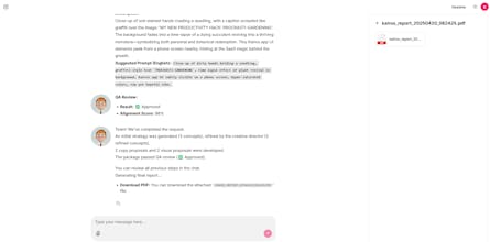 Kairos Creative AI-Creative Agency gallery image