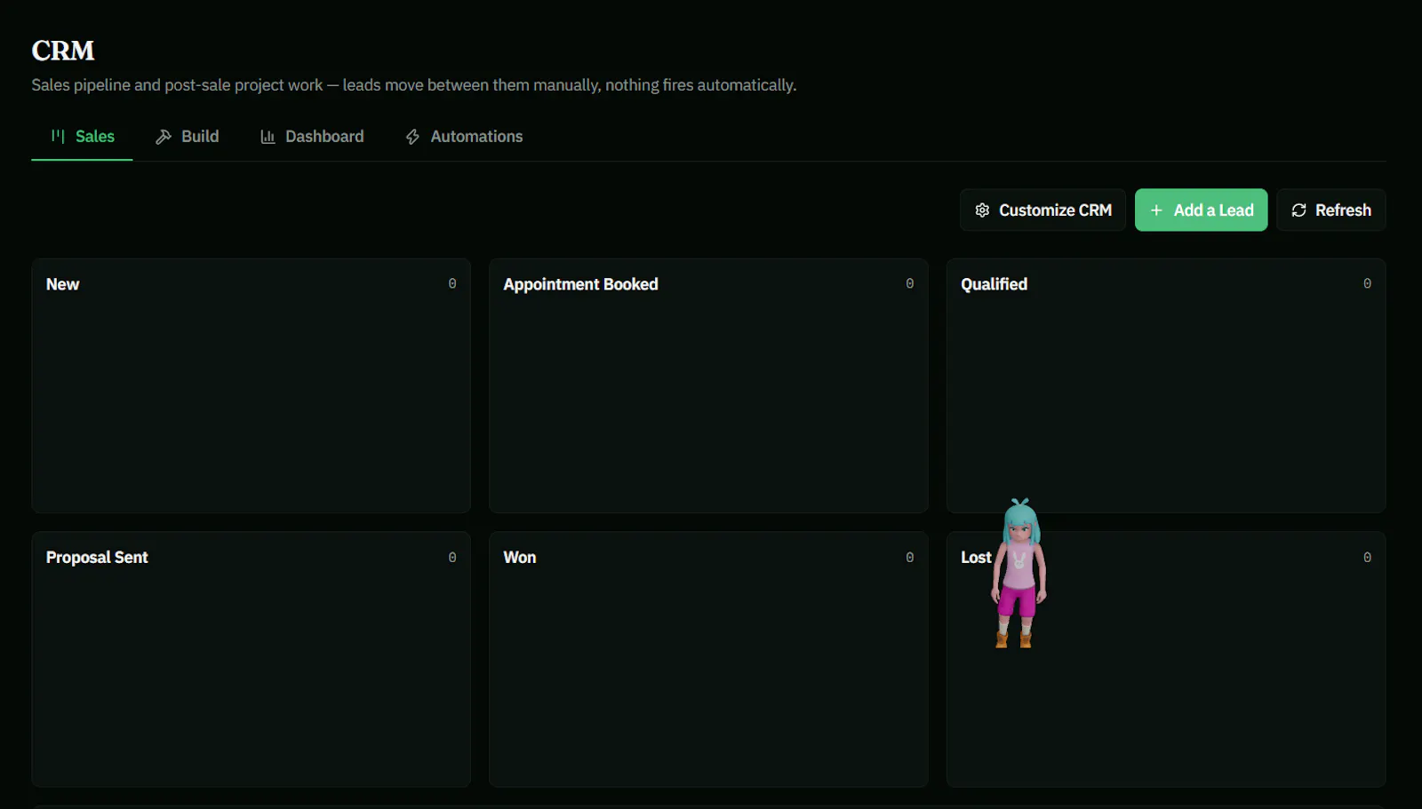 Gamora screenshot 5