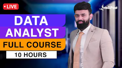 Data Analyst Training | Intellipaat gallery image