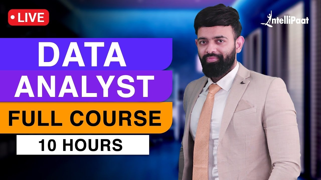 Capacitación de analistas de datos |Intellipaat media 2