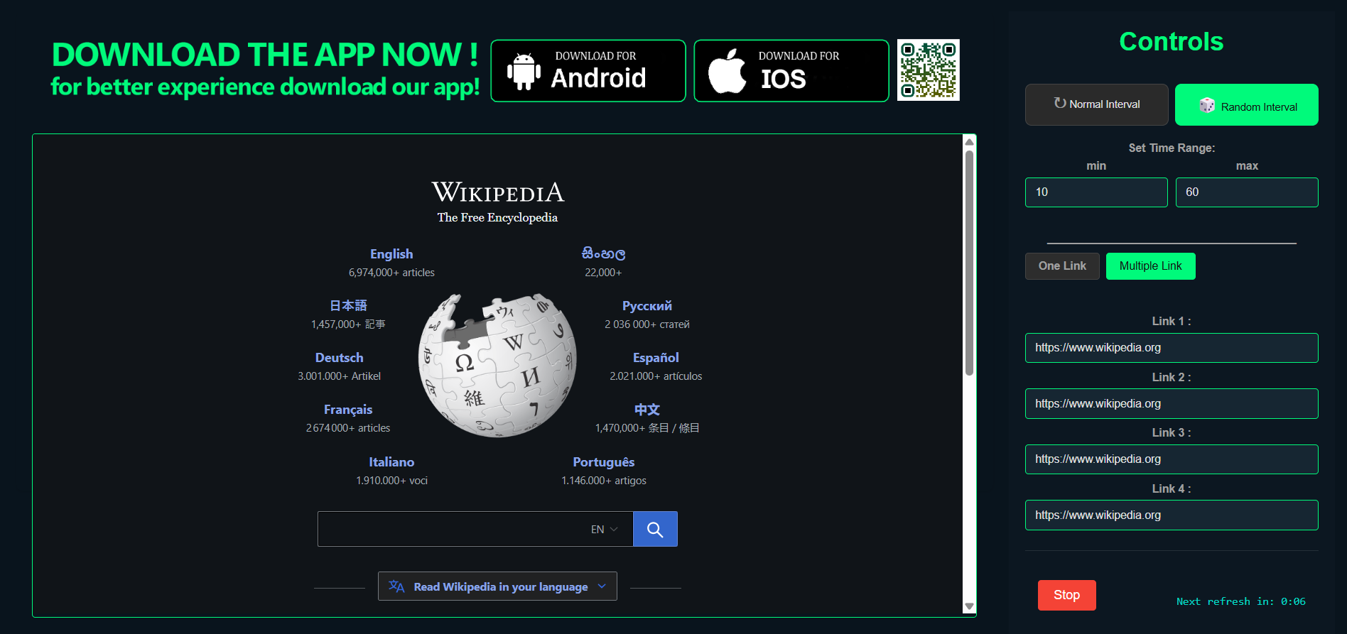 Auto Refresh Pro media 7
