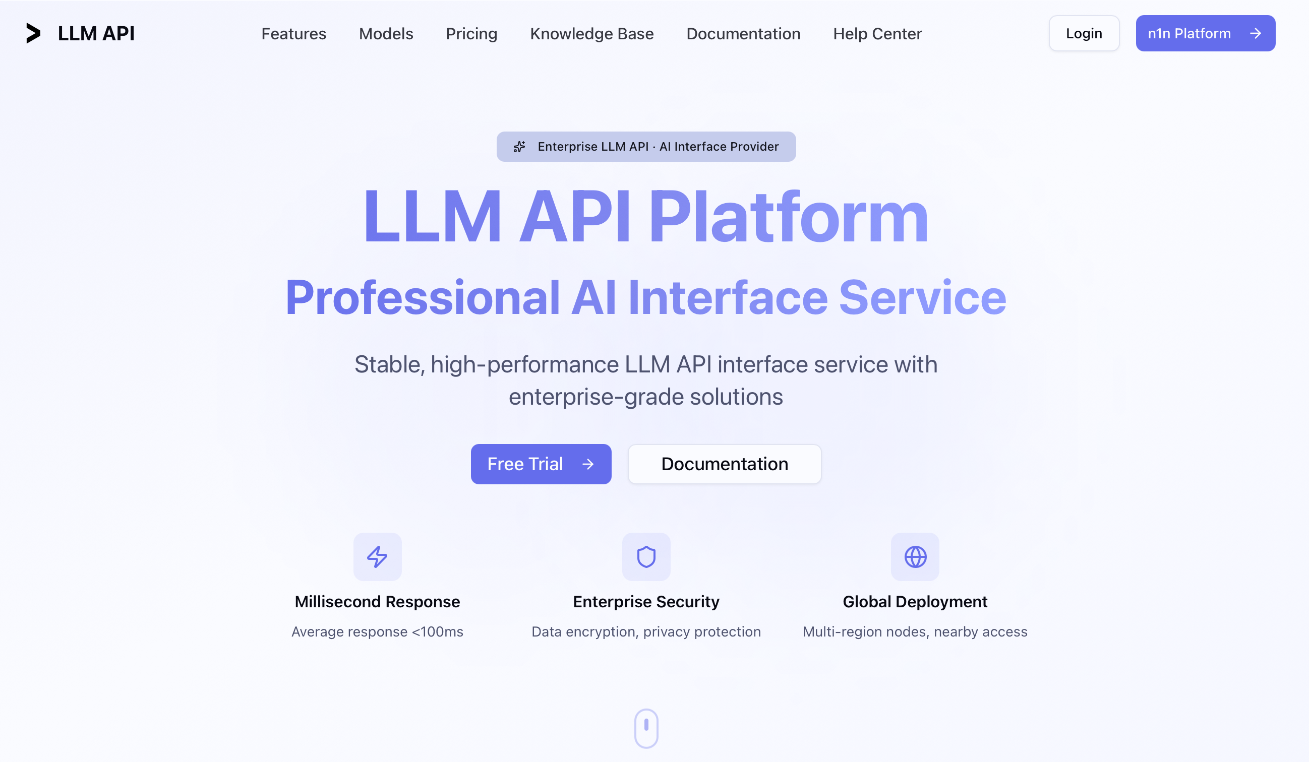 LLM API gallery image