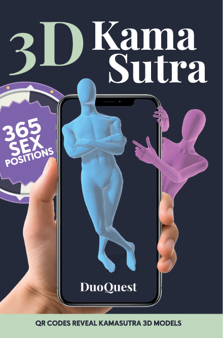 وسائط 3D كاما غدا - مسح رموز QR للكشف عن 365 وظيفة جنسية في 3D 1