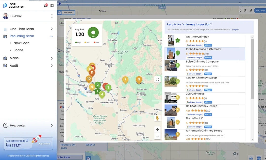 Yerel dominator - Doğru ve Uygun Fiyatlı Google Haritalar Rank Tracker medya 4