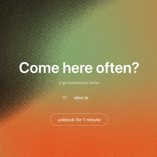 Foqus browser extension gallery image