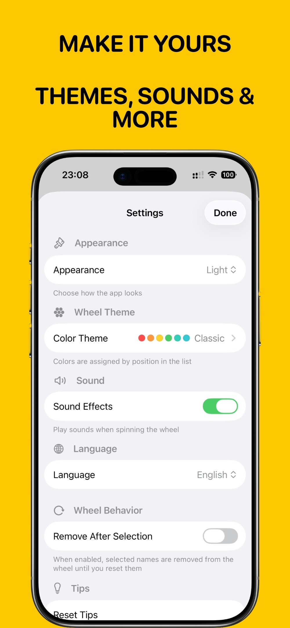 Random Picker: Name Wheel gallery image