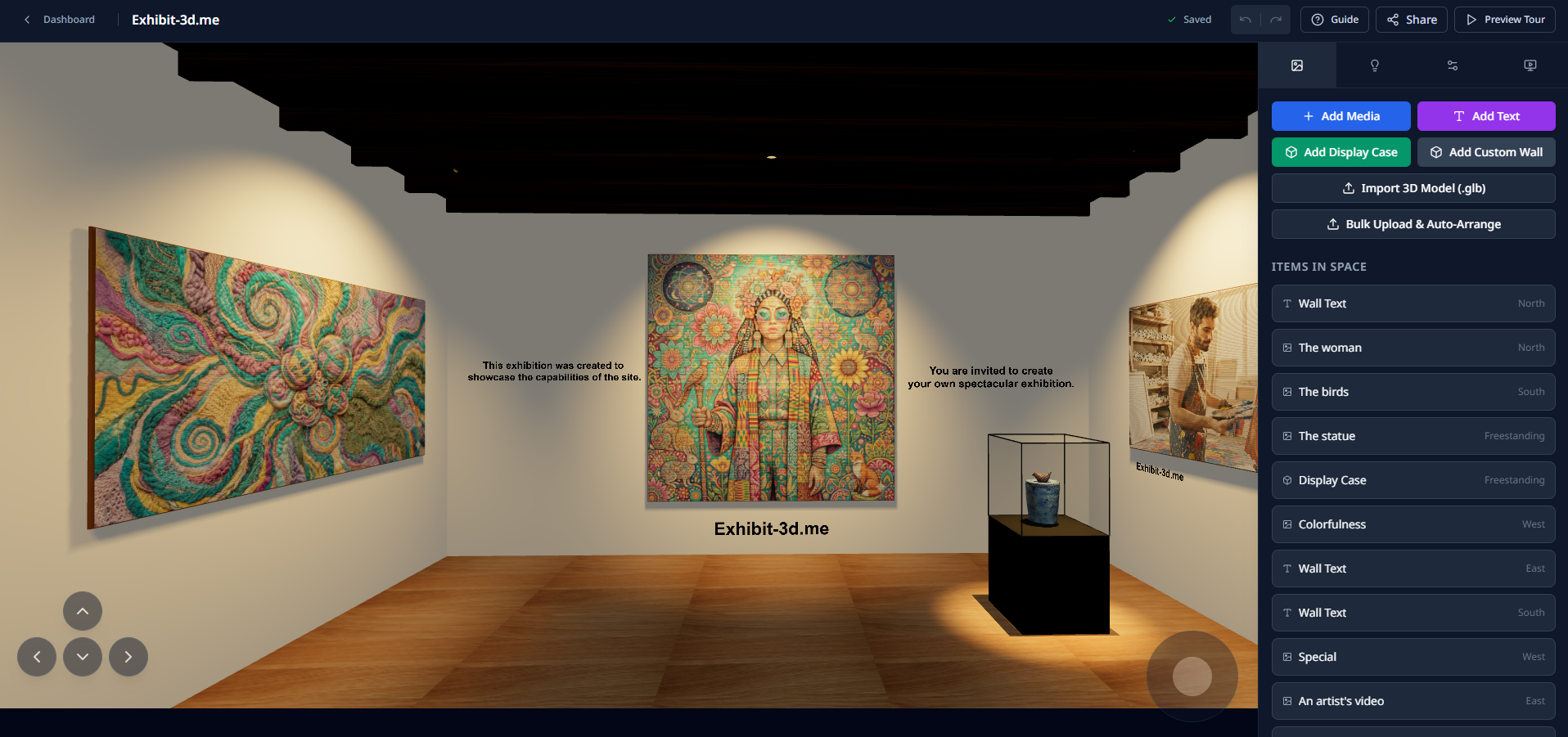 exhibit-3d.me gallery image