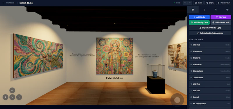 exhibit-3d.me screenshot 1