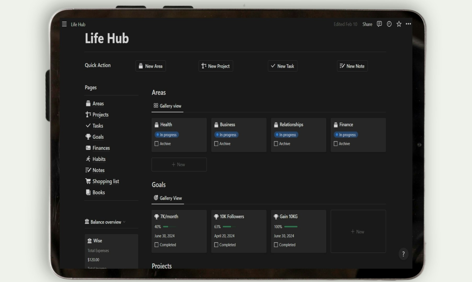 Life Hub | All In One Life Planner media 3