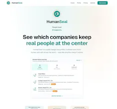 HumanSeal gallery image
