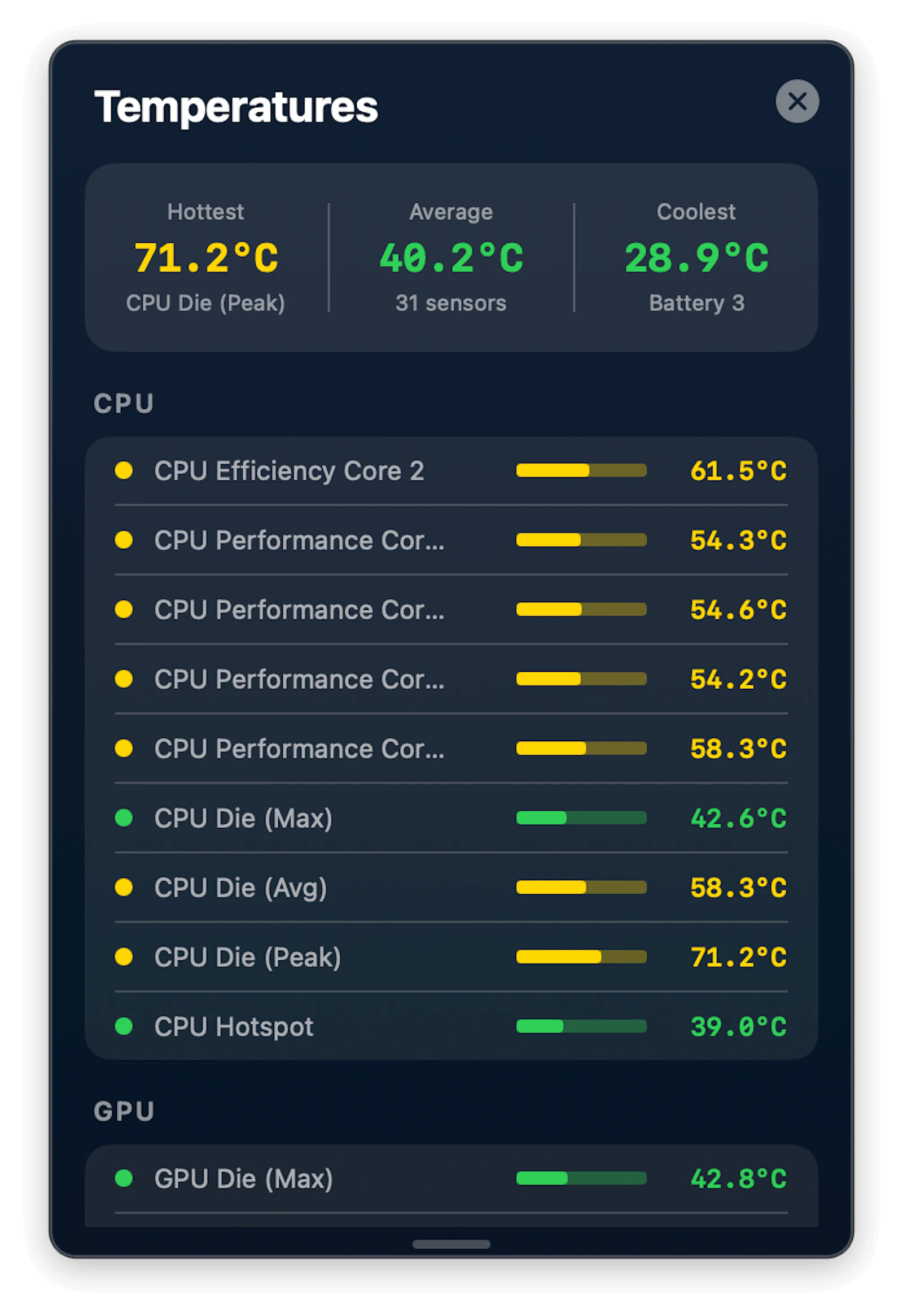 ChillMac screenshot 3