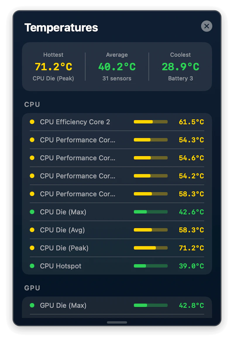ChillMac screenshot 3