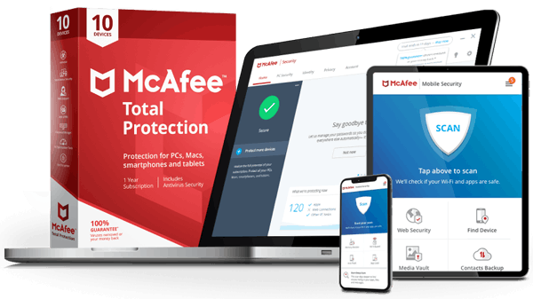 Activate Mcafee antivirus software media 1