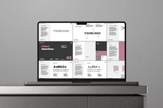 Brand Guideline Builder – Canva + AI gallery image