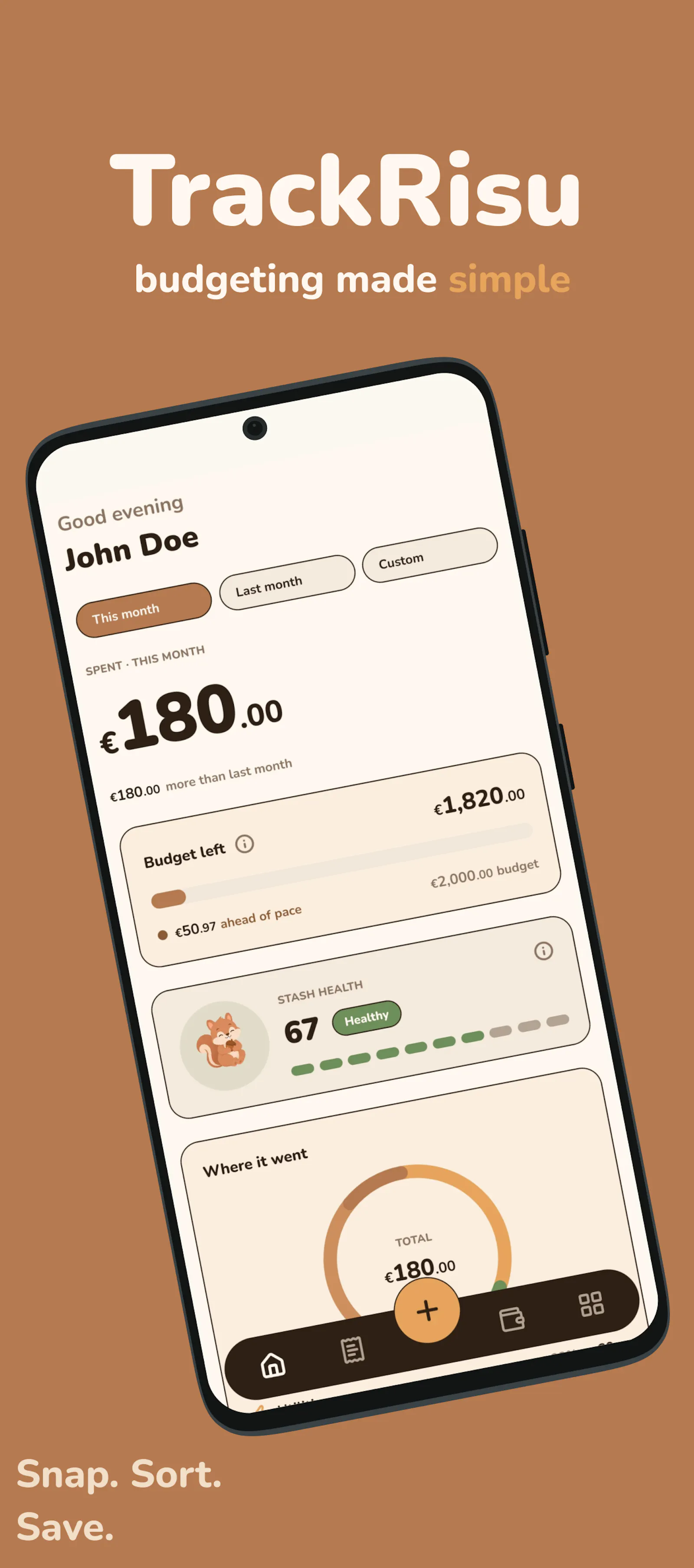 TrackRisu screenshot 1