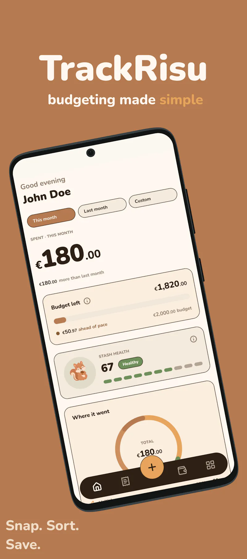 TrackRisu screenshot 1