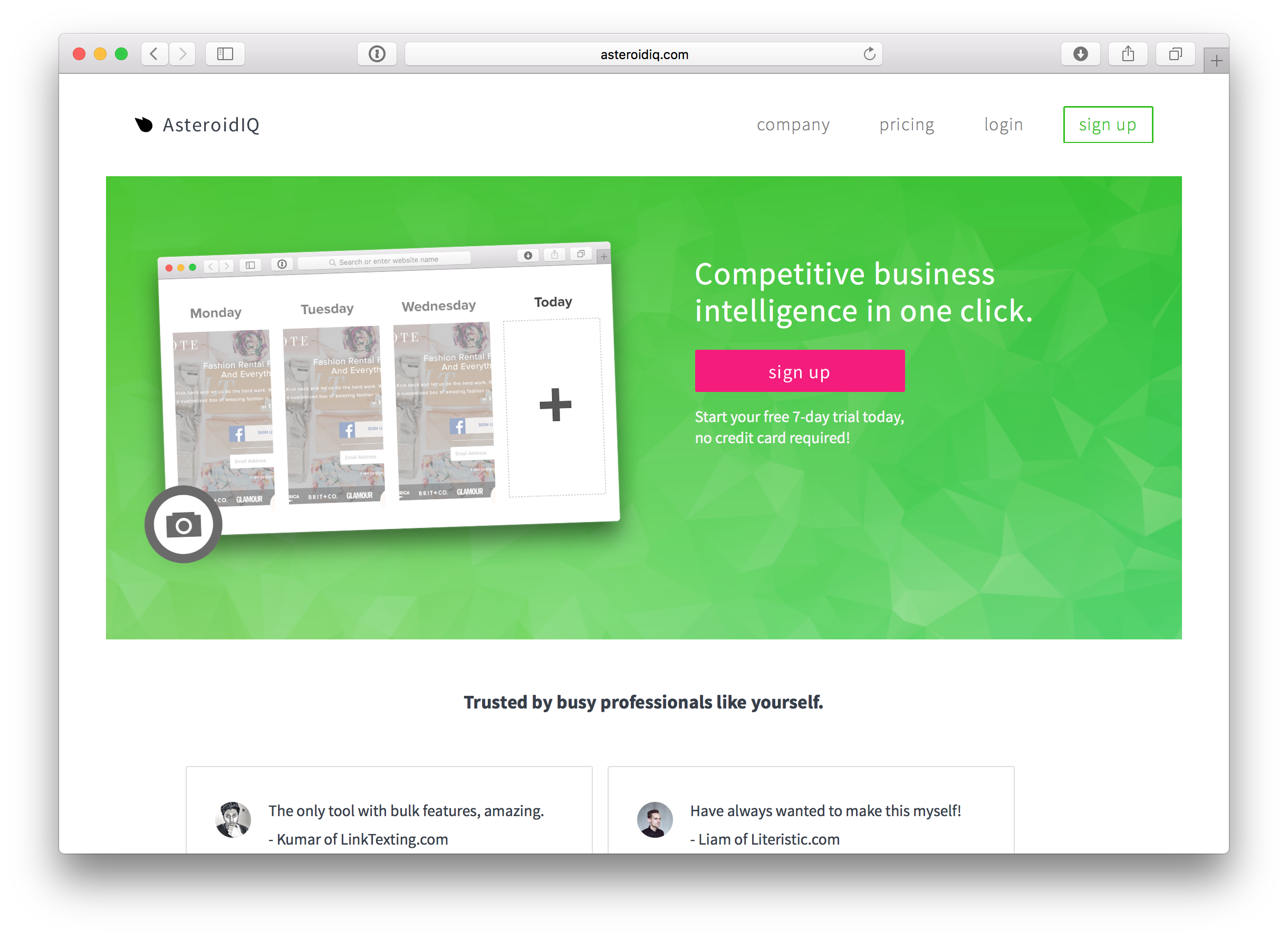 Asteroid IQ gallery image