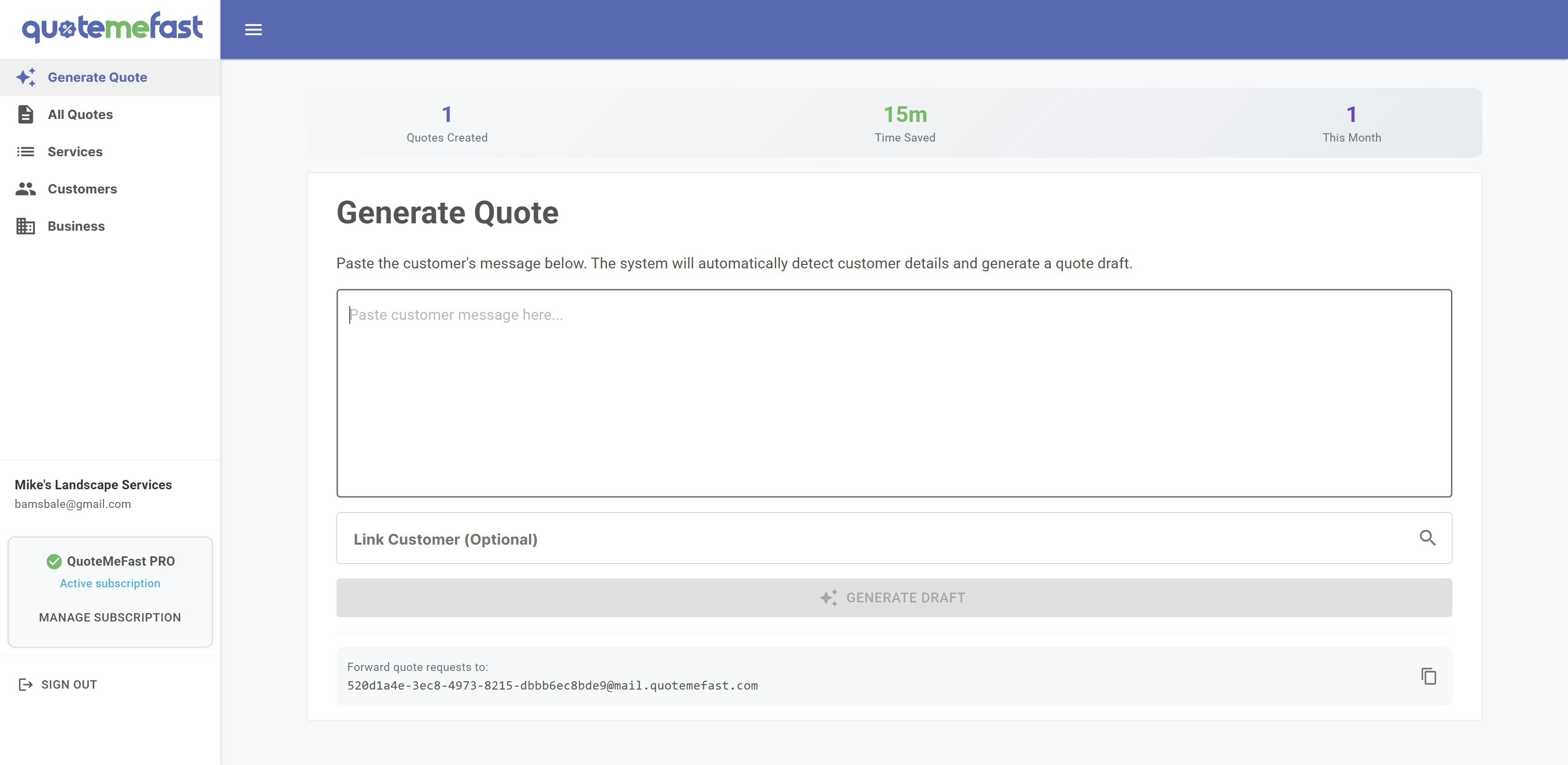 QuoteMeFast – Faster Quotes, More Jobs gallery image