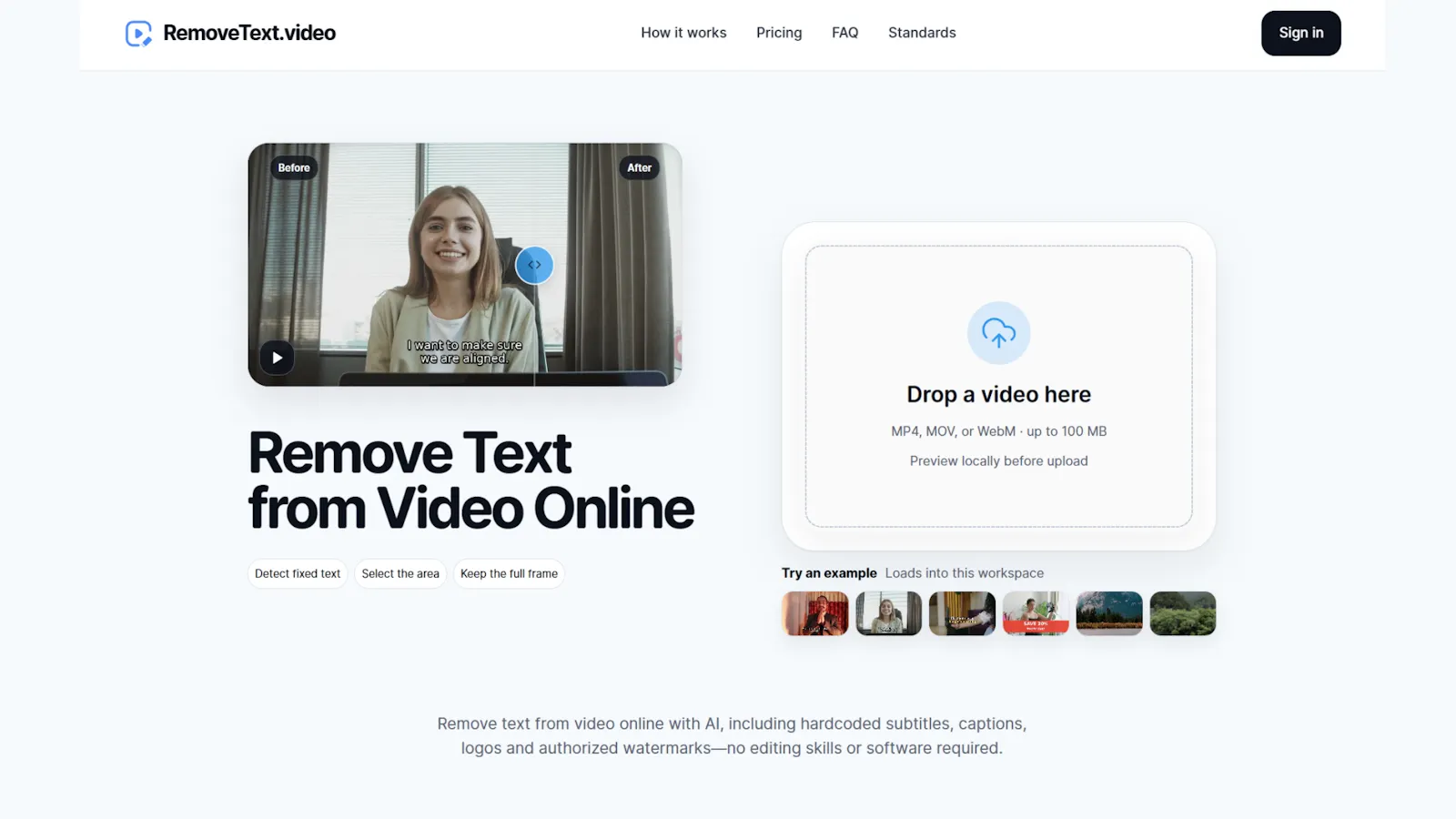 RemoveText.video screenshot 1