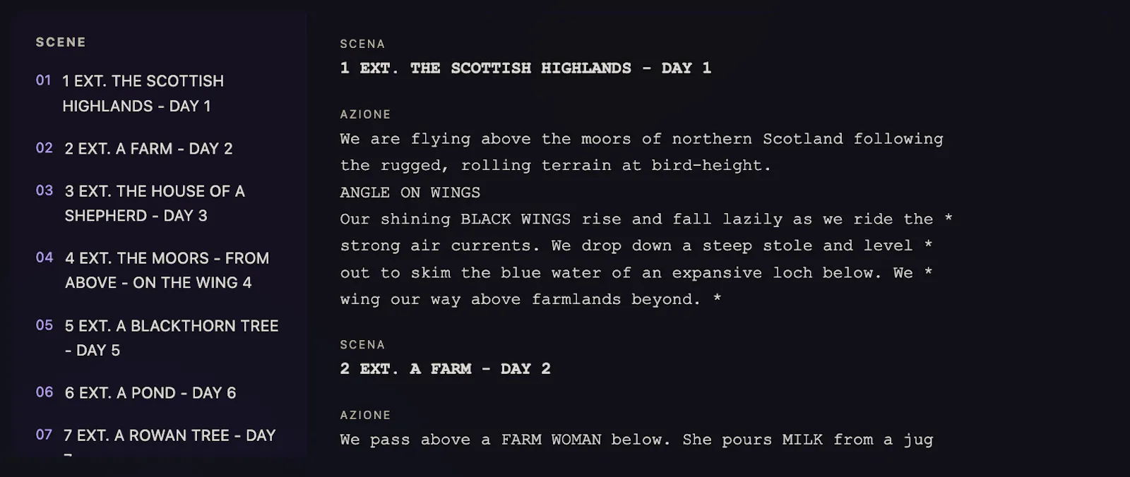 Mamet screenshot 1