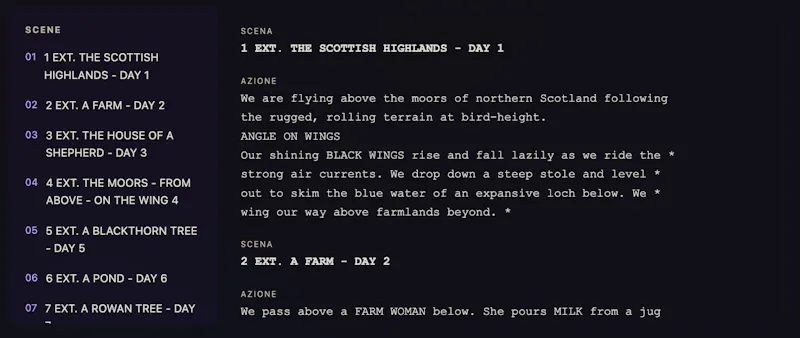 Mamet screenshot 1