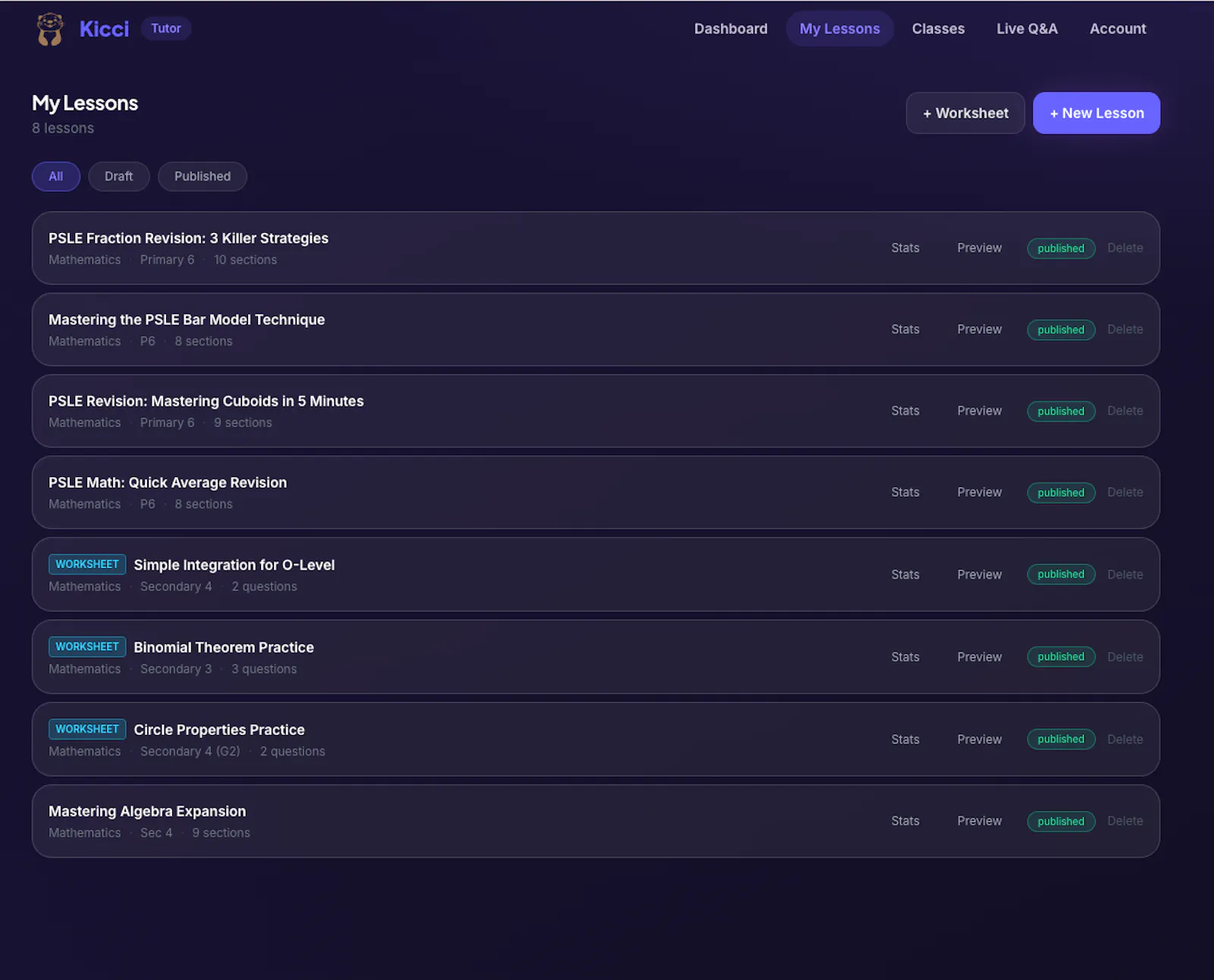 Kicci  screenshot 7