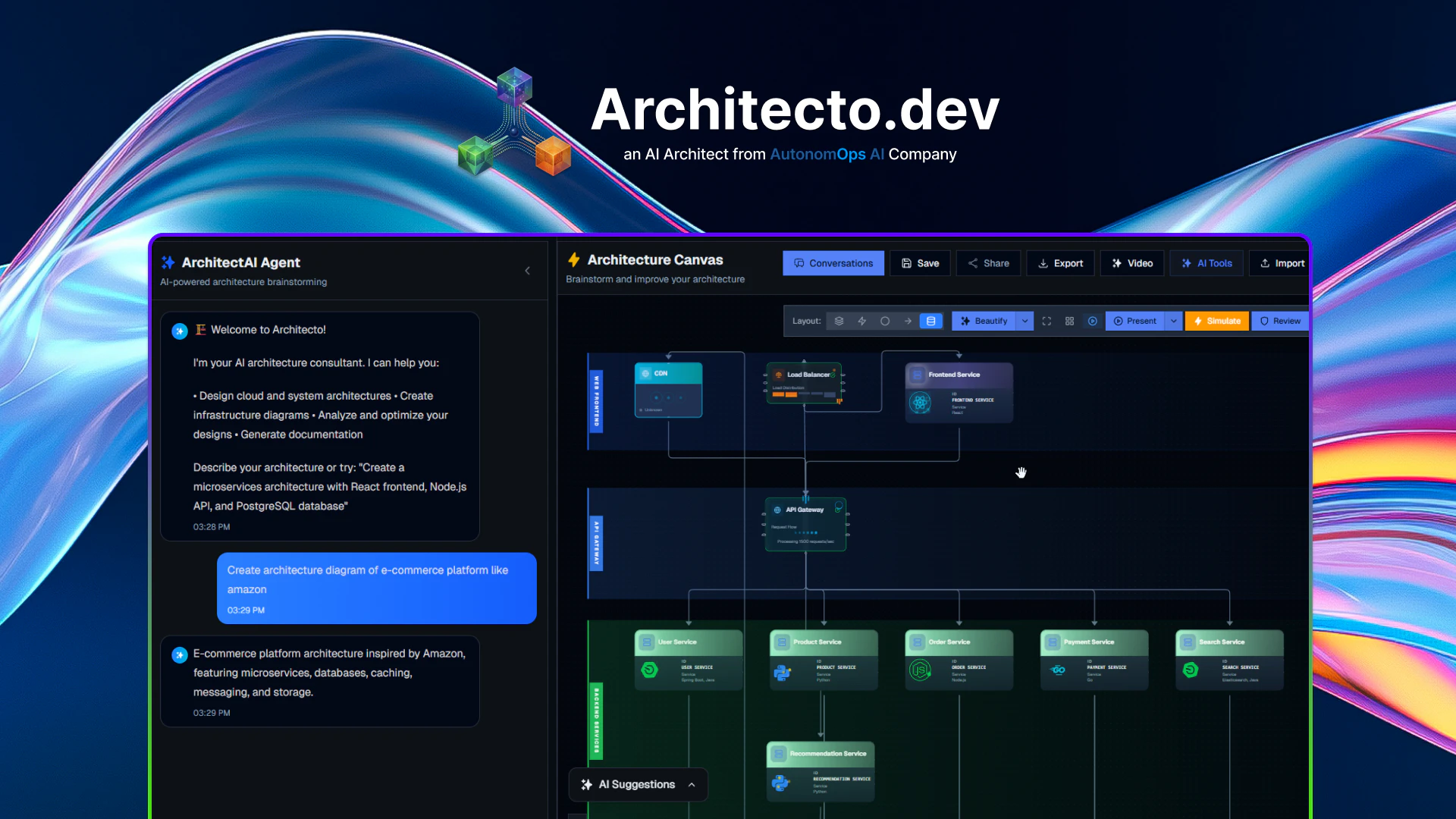 Architecto screenshot 1