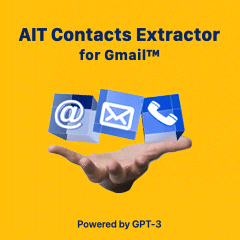 AIT Contacts Extractor for Gmail™