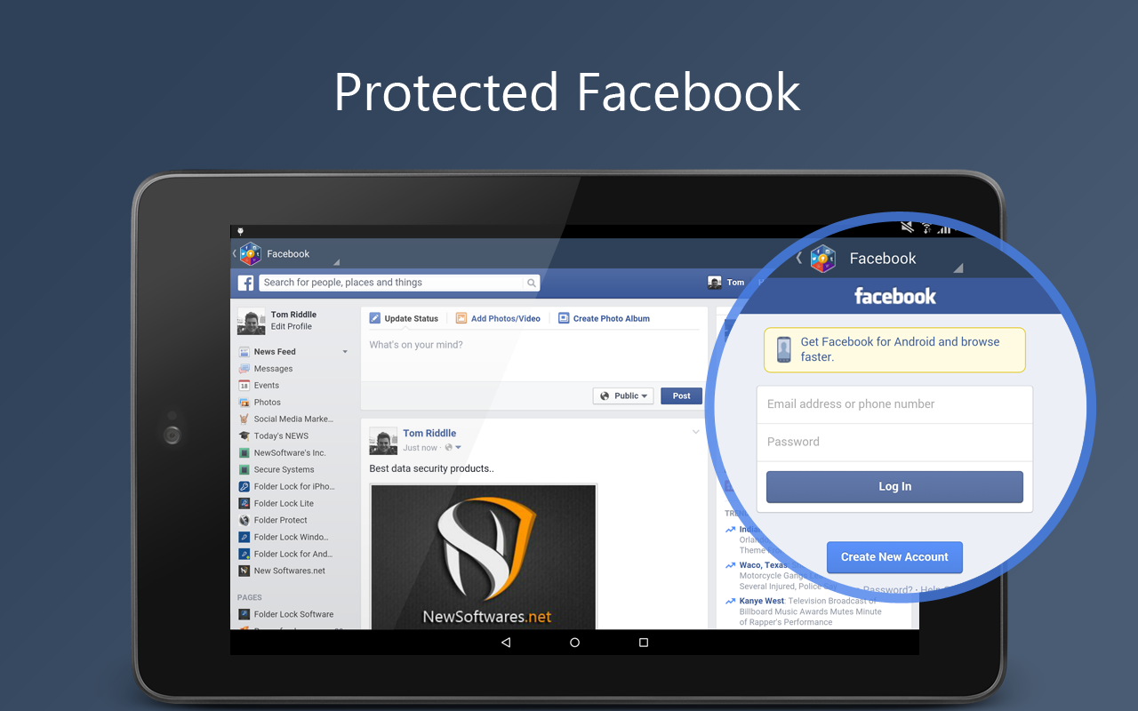 Social Media Vault gallery image