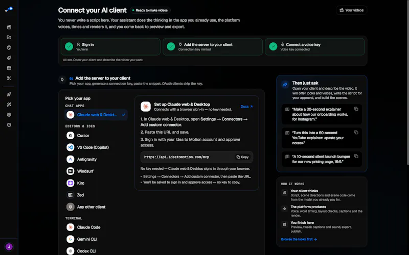 Idea to Motion screenshot 6