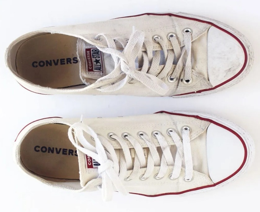 Como Limpiar Converse blancas gallery image