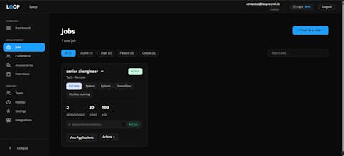 LOOP Recruit gallery image