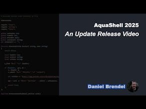 AquaShell Launch 2025 gallery image