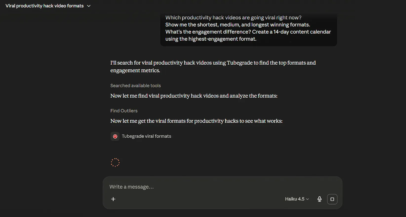 TubeGrade 截图 7