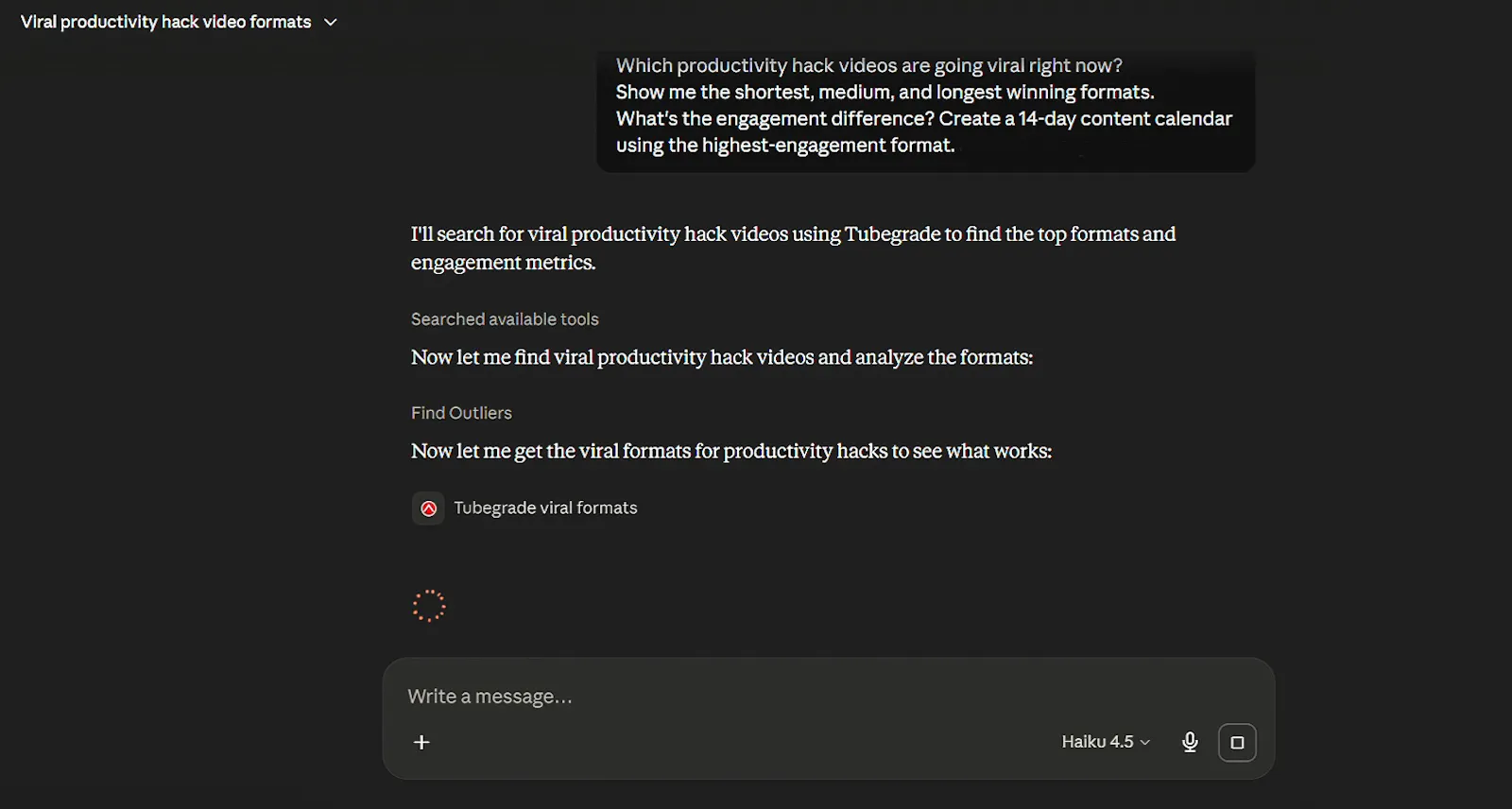 TubeGrade screenshot 7