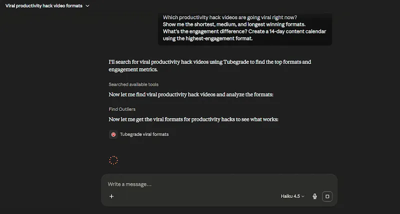 TubeGrade screenshot 7