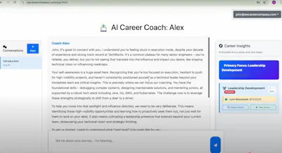 Software Career Compass gallery image