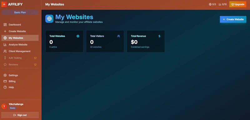 AFFILIFY screenshot 4