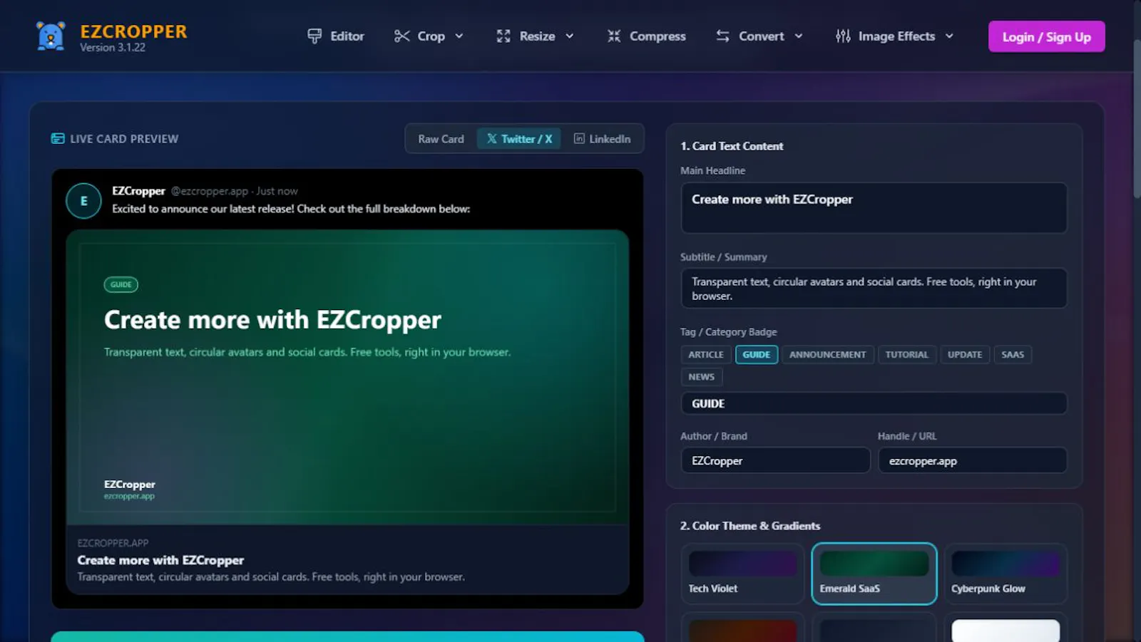 EZCropper screenshot 4