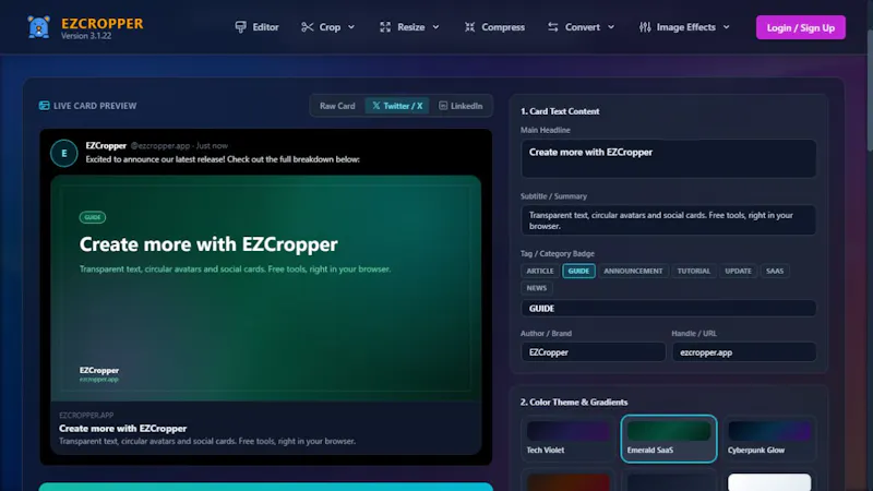 EZCropper screenshot 4
